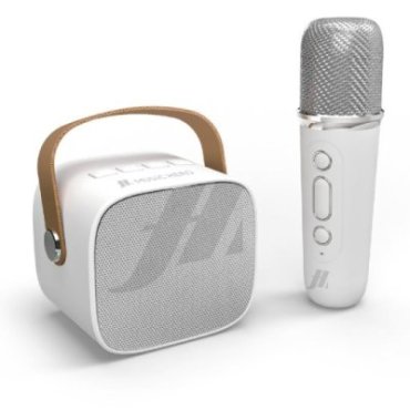 Wireless 5W karaoke speaker with microphone