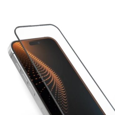 Cristal protector ultrarresistente para iPhone 15 con tecnología D3O