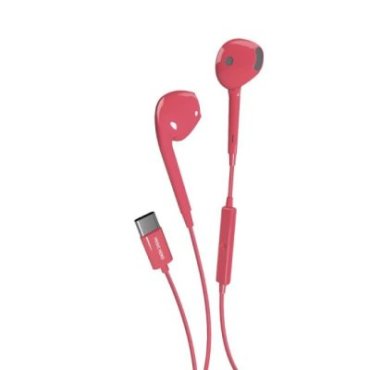 Wired earphones with USB-C connector