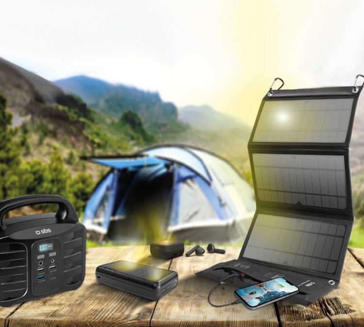 Chargeurs solaires et powerbanks | SBS