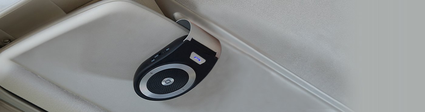 Wireless car speakerphone for smartphones | SBS