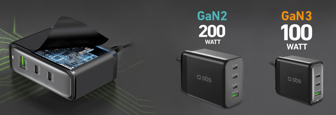 The new frontier of charging with GaN technology