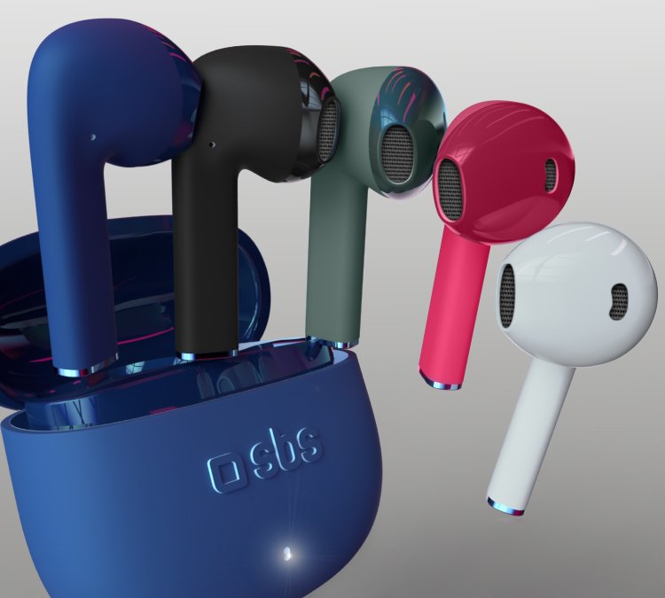 True Wireless Stereo Earphones One Color