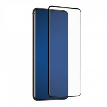 Glas Displayschutz Full Cover für Samsung Galaxy S21