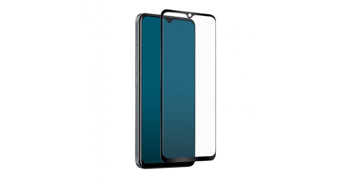 Film glass protector with blue screen iPhone 11