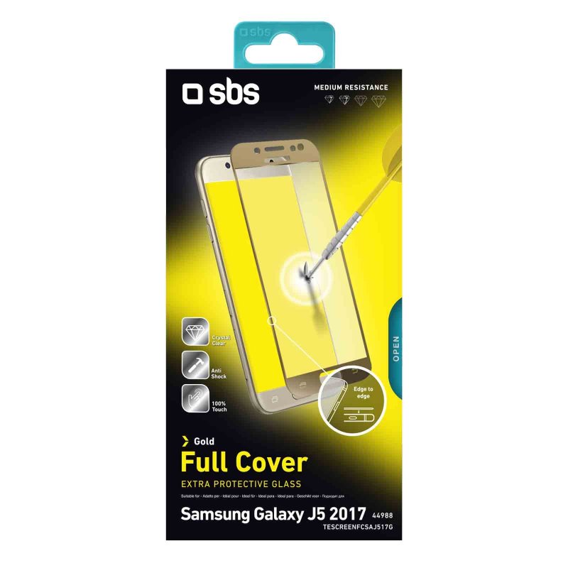 Full Cover Glass Screen Protector for Samsung Galaxy J5 2017