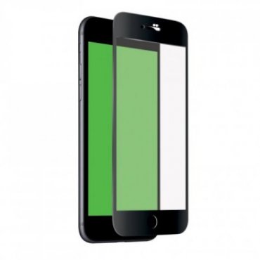 Glas Displayschutz 4D Vollbild für iPhone 8 Plus/7 Plus/6s Plus/6 Plus mit Applikator