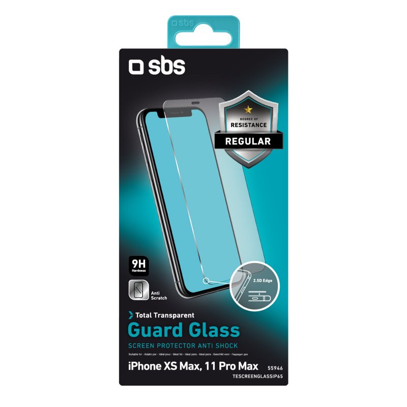 Glass screen protector for iPhone 11 Pro Max/XS Max