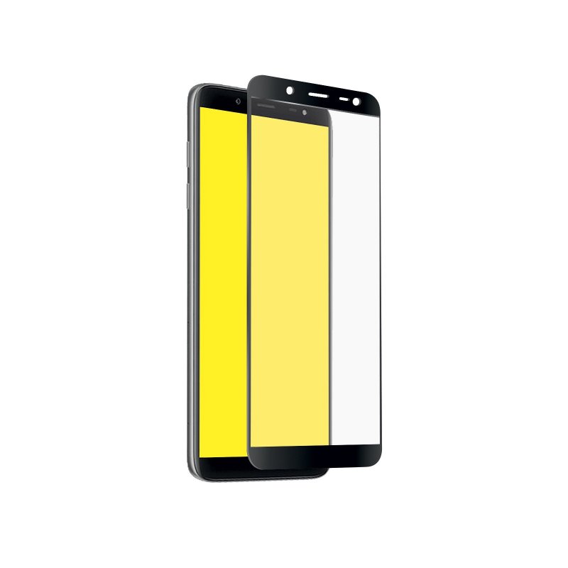 Full Cover Glass Screen Protector for Samsung Galaxy J8