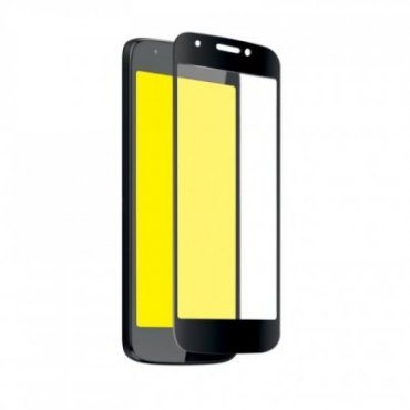 Glas Displayschutz Full Cover für Motorola Moto E5 Play