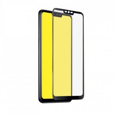 Glas Displayschutz Full Cover für LG G7 ThinQ