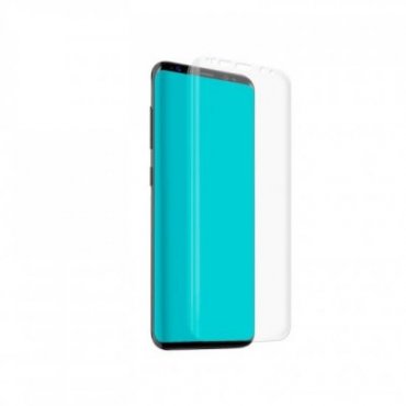 Screen protector Clear gewölbt für Samsung Galaxy S9