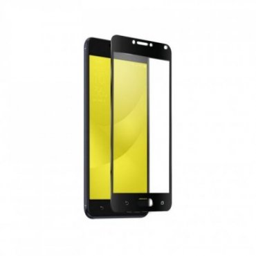 Glas Displayschutz Full Cover für Asus Zenfone 4 Max (ZC520KL)