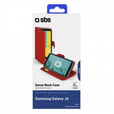 Samsung Galaxy J6 Book Sense case