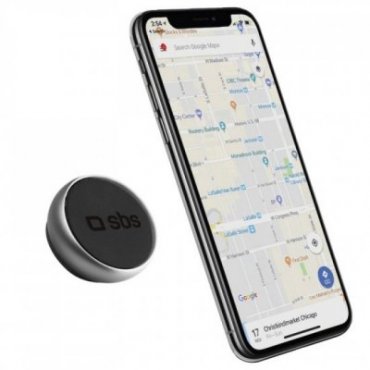 Magnetic car mount with Mid Round sticker