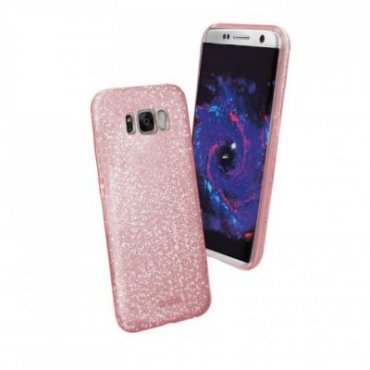 Cover Sparky Glitter für Samsung Galaxy S8+