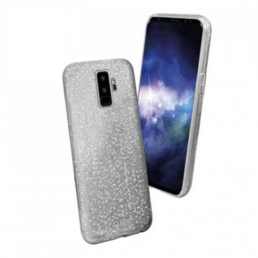 Cover Sparky Glitter für Samsung Galaxy S9+