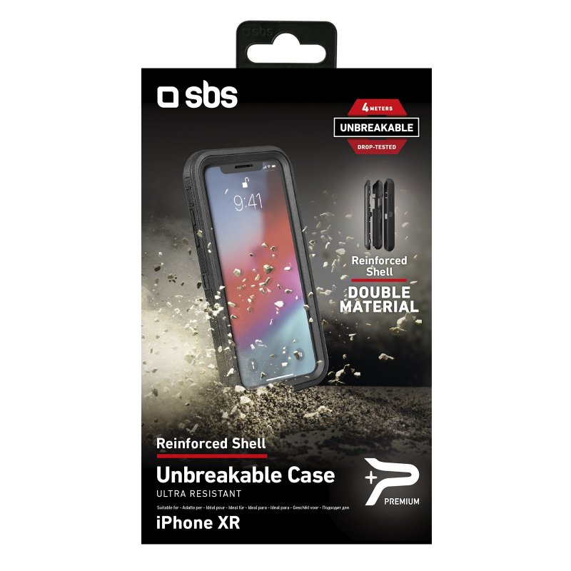 Unbreakable cover for iPhone XR