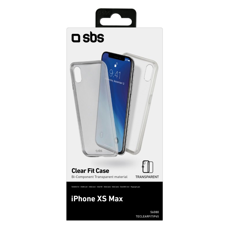 Clear Fit Cover for iPhone XS Max