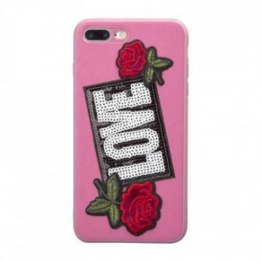 Cover with Love patch for iPhone 8 Plus/7 Plus
