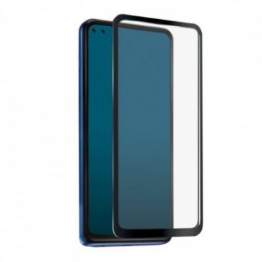 Glass Screen Protector Full Cover für Motorola Moto G 5G Plus
