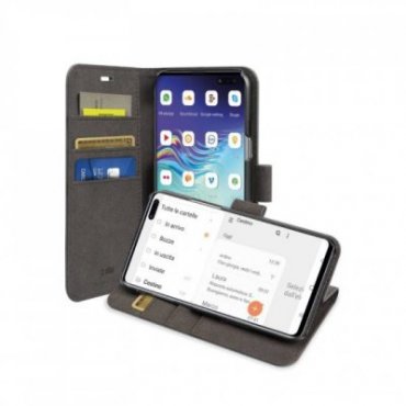 Book Case Wallet für Samsung Galaxy S10 5G mit Standfunktion