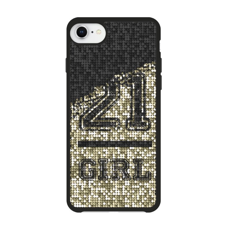 Jolie cover with 21 Girl theme for iPhone 8/7