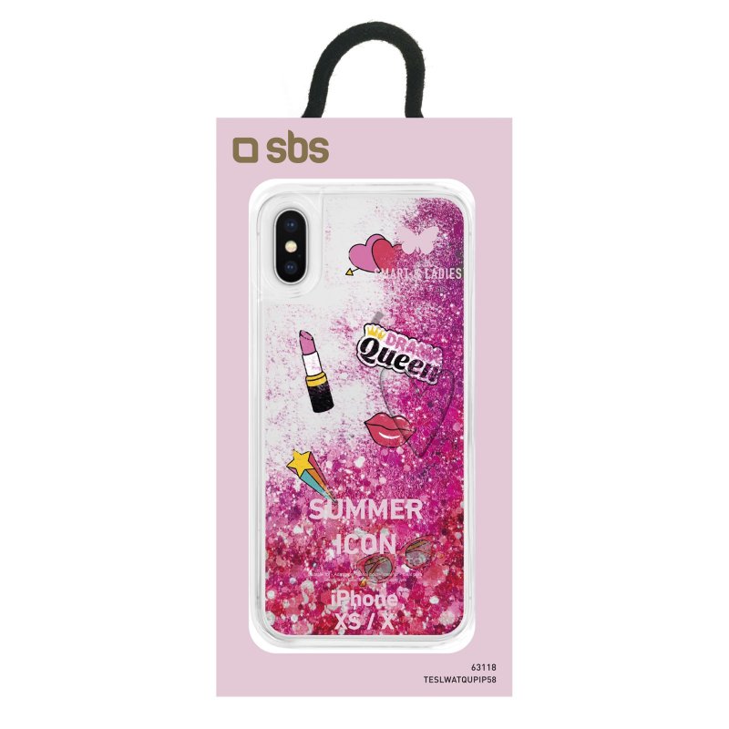 Drama Queen cover for iPhone XS/X