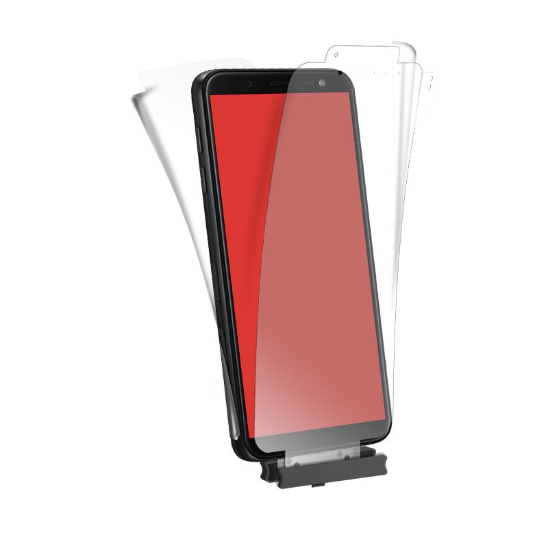 360 ° Full Body protective film for the Samsung Galaxy J6
