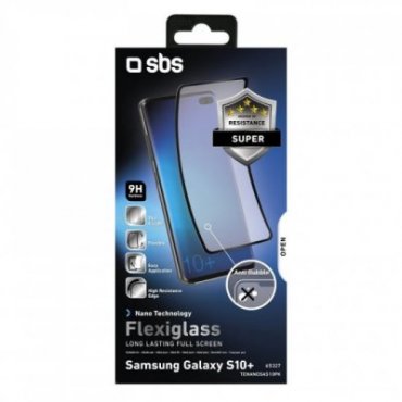 Flexiglass Full Screen Protector for Samsung Galaxy S10+