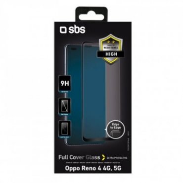 Full Cover Glass Screen Protector for Oppo Reno 4 4G/5G