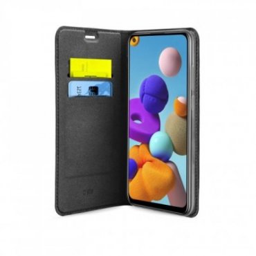 Bookcase Wallet Lite-Hülle für Samsung Galaxy A21s