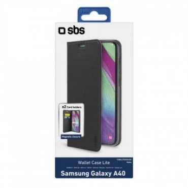 Book Wallet Lite Case for Samsung Galaxy A40