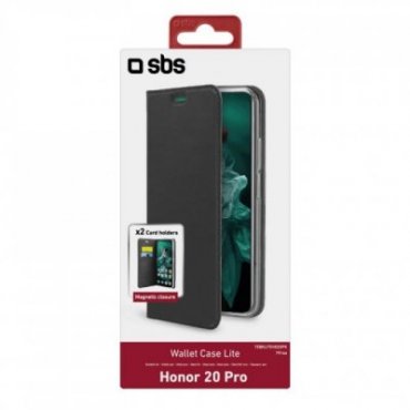 Book Wallet Lite Case for Honor 20 Pro