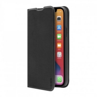Book Wallet Tech-Etui für iPhone 12 Pro Max
