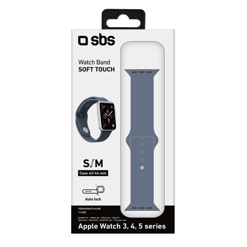 Band For Apple Watch 3 4 5 6 7 Se In Silicone Size S M
