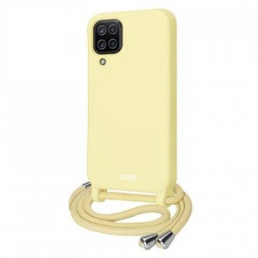 Colourful cover with neck strap for Samsung Galaxy A12
