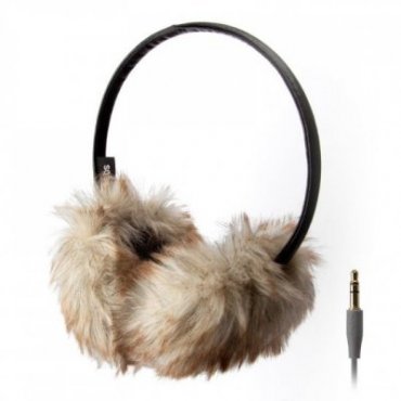 Stereo-Ohrwärmer-Kopfhörer Fur für den Winter