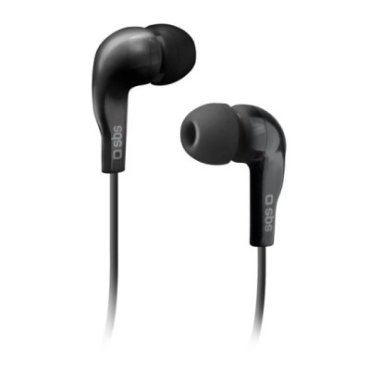 Kopfhörer mit Kabel, Stereo In-Ear Studio Mix 10, 3,5 mm Klinkenstecker mit Mikrofon und Taste zur Gesprächsannahme/ -beendigung