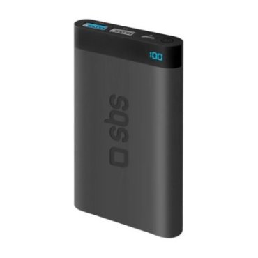 Pocket Power bank 5000 mAh LED