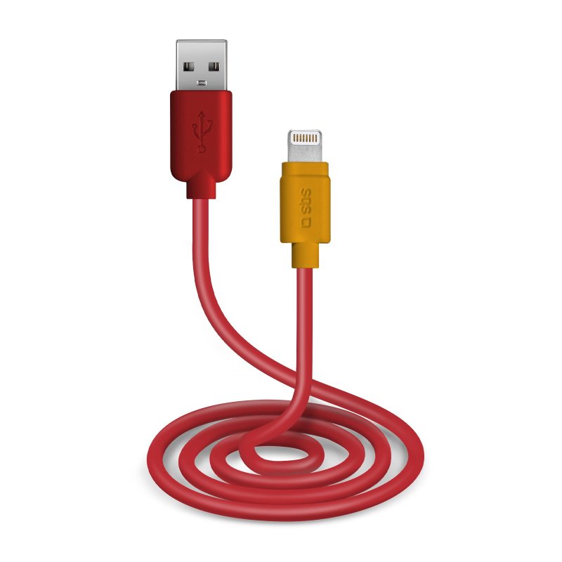 USB - Lightning charging and data cable