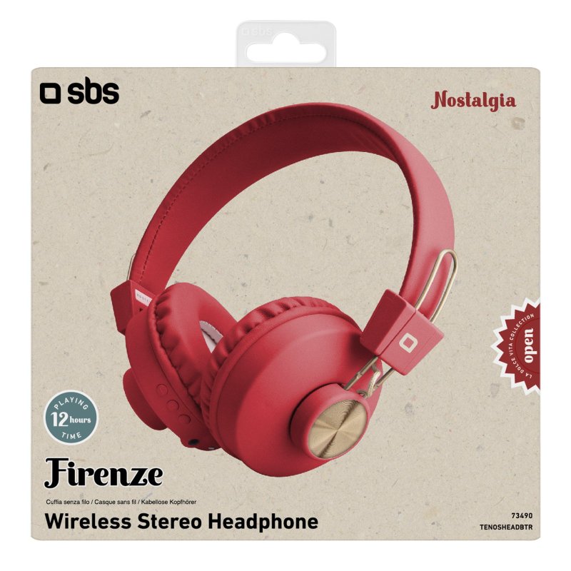 Firenze Wireless Stereo Headphones