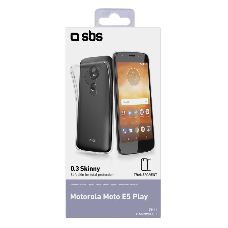 Skinny cover for Motorola Moto E5 Play