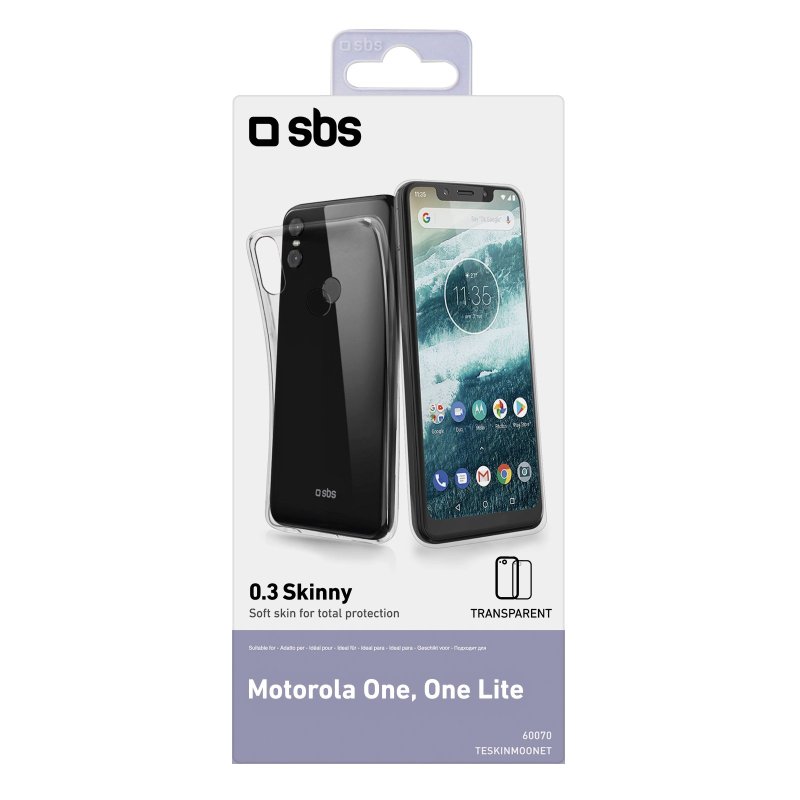 Skinny cover for Motorola One/One Lite