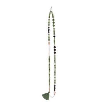 Universal 60cm beaded smartphone lanyard