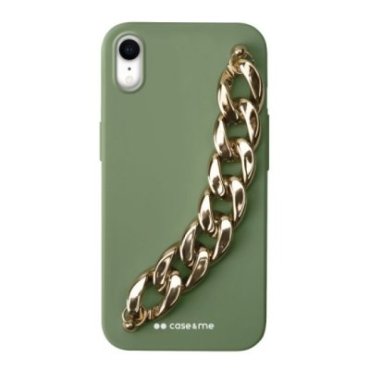 Cover for iPhone XR with chain