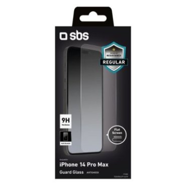 Glass screen protector for iPhone 14 Pro Max