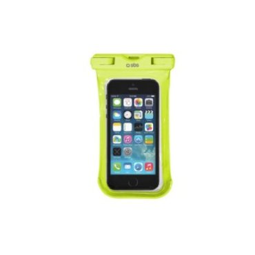Case waterproof for smartphone up to 5.5"