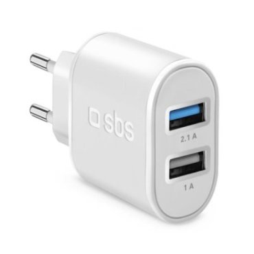 Fast Charge Ladegerät mit zwei USB-Eingängen
