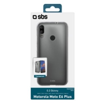 Skinny cover for Motorola Moto E6 Plus